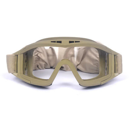Lunettes tactiques à 3 jeux de verres interchangeables