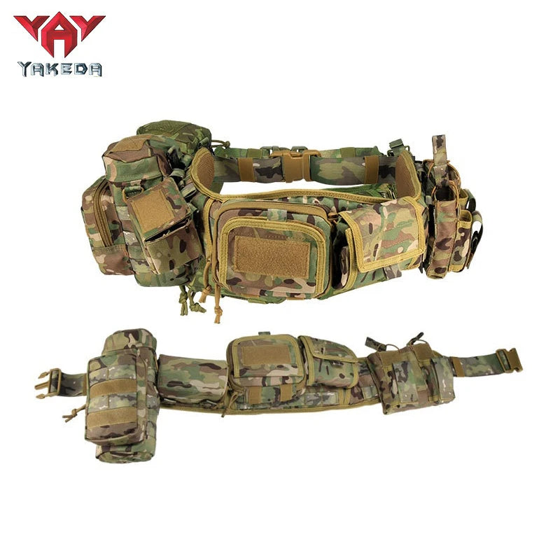 Yakeda L1810-1 Ceinture de combat Molle Ma boutique