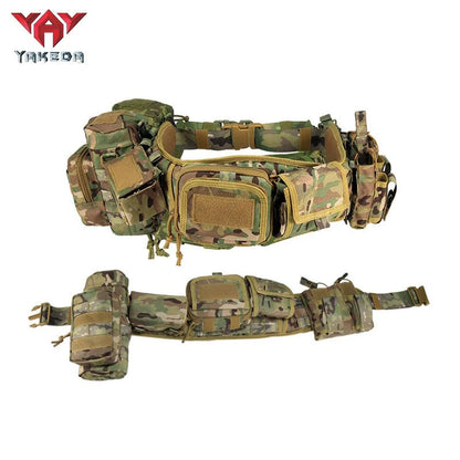 Yakeda L1810-1 Ceinture de combat Molle Ma boutique