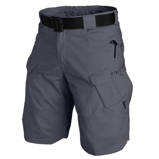 Short Cargo Homme Militaire Urbain Été — Imperméable, Respirant, Séchage Rapide - BLACKBEARD OUTDOOR INDUSTRIES