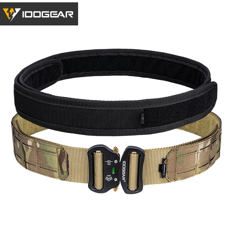 Ceinturon tactique IDOGEAR 3415 MOLLE à libération rapide - BLACKBEARD OUTDOOR INDUSTRIES