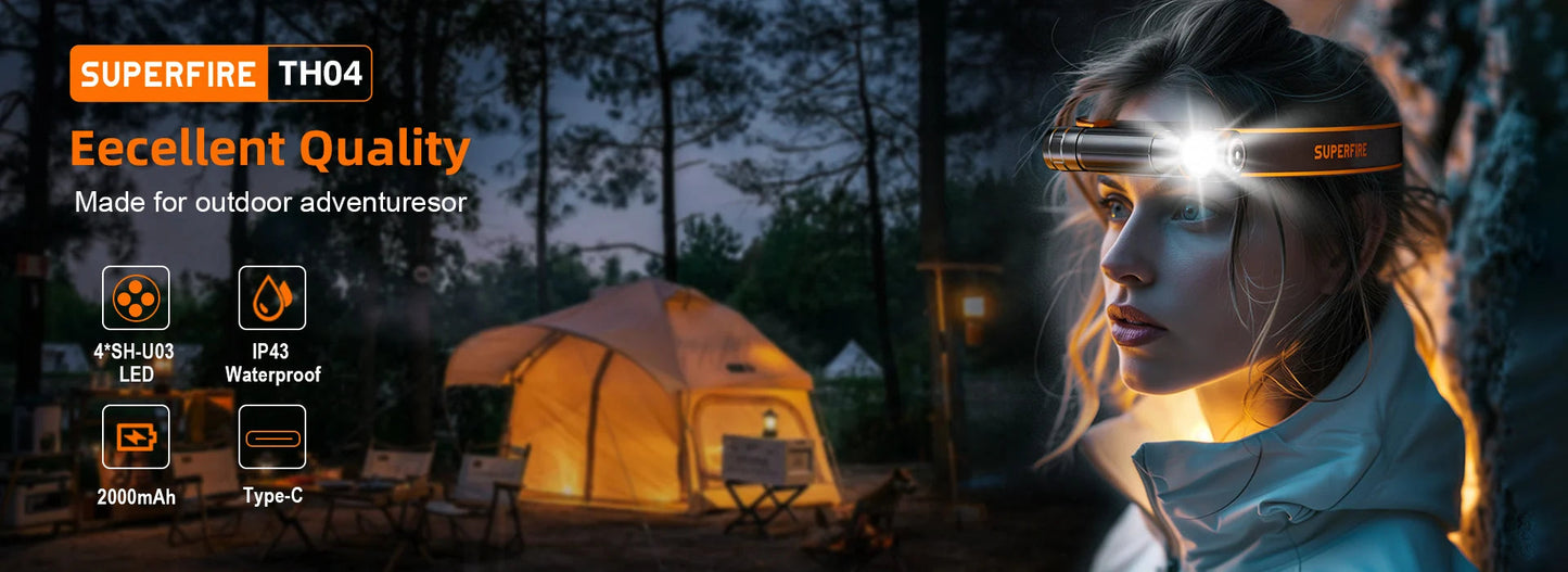 SUPERFIRE G19-S LED COB Ma boutique