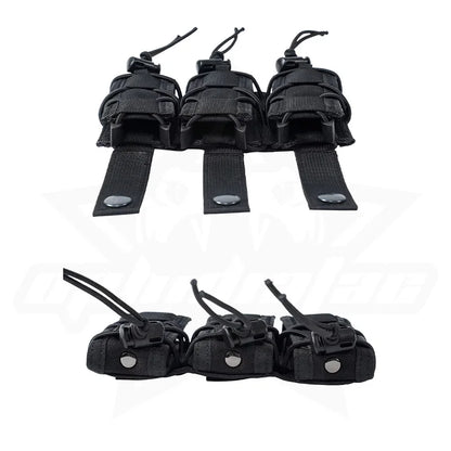 OPHIDIAN 9mm Magazine Pouch – Double & Triple Molle Magazine Pouch - BLACKBEARD OUTDOOR INDUSTRIES