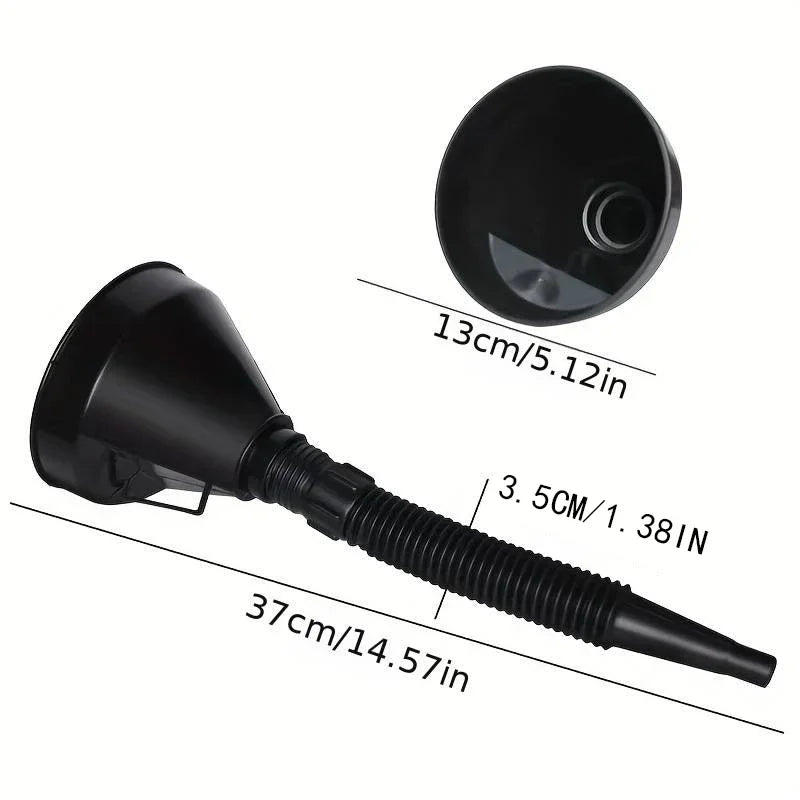 Lot de 2 Entonnoirs de Remplissage avec Filtre – 130 mm - BLACKBEARD OUTDOOR INDUSTRIES