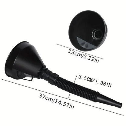 Lot de 2 Entonnoirs de Remplissage avec Filtre – 130 mm - BLACKBEARD OUTDOOR INDUSTRIES