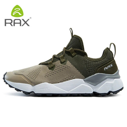 Rax Men's Running Shoes - Sneakers Légers et Respirants pour Homme, Idéals pour le Sport et les Activités Extérieures BLACKBEARD OUTDOOR INDUSTRIES