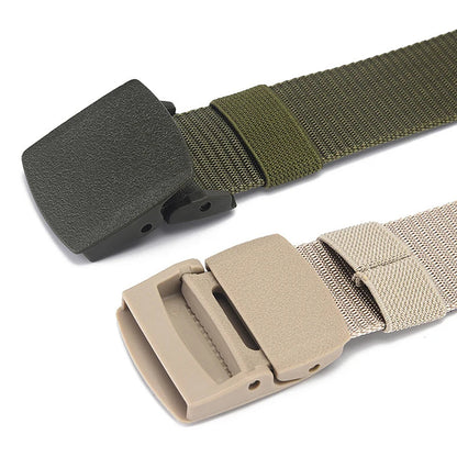 Ceinture Automatique Tactique en Nylon – Unisexe Ma boutique