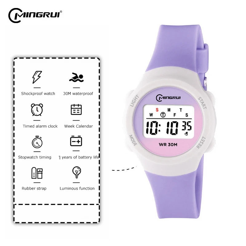 montre numérique sportive pour enfants waterproof Ma boutique
