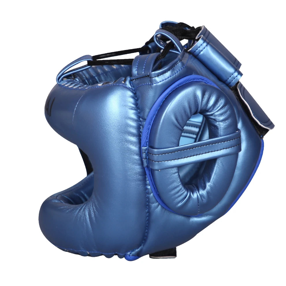 Protection Tête de Boxe - Casque de Sports pour Adultes et Enfants, Unisexe - Homologué CE - BLACKBEARD OUTDOOR INDUSTRIES