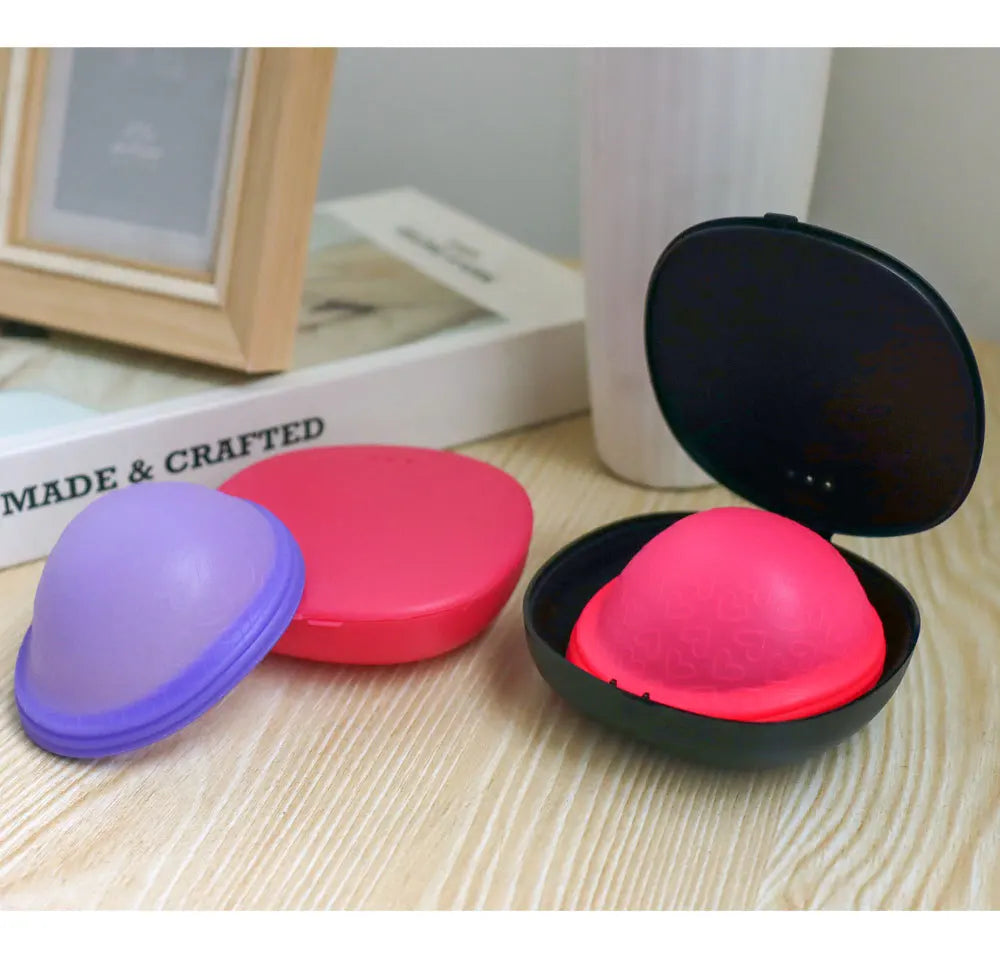 Disque Menstruel Réutilisable Ultra-Fin avec Boîte | Silicone Médical | Confort & Discrétion - BLACKBEARD OUTDOOR INDUSTRIES