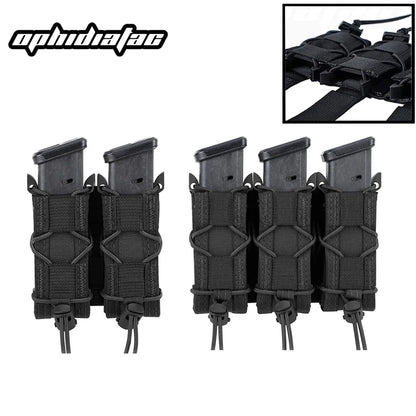 OPHIDIAN 9mm Magazine Pouch – Double & Triple Molle Magazine Pouch - BLACKBEARD OUTDOOR INDUSTRIES