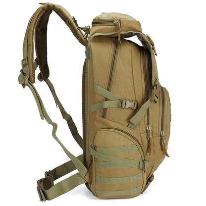 Sac à dos tactique en nylon pour randonnée et voyage
