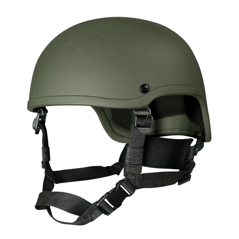 Casque tactique type MICH 2001 / 2002 – ABS, 55 à 60 cm