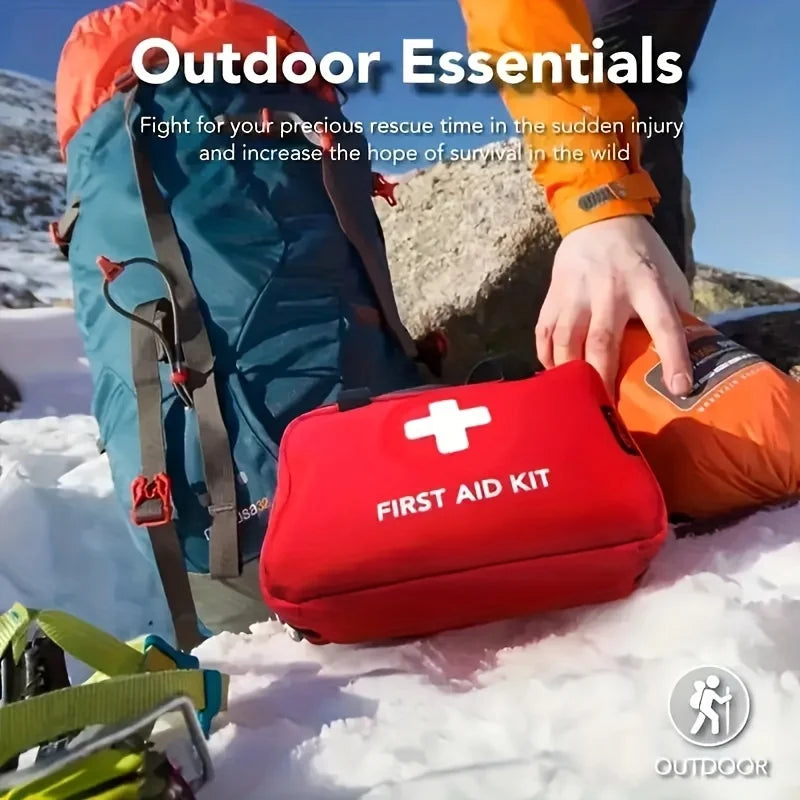 Trousse de Premiers Secours Multiservices – Kit Médical Portable pour Activités Extérieures (Randonnée, Camping, Chasse, etc.) - BLACKBEARD OUTDOOR INDUSTRIES
