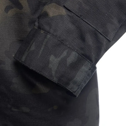 Uniforme Tactique BDU Camouflage Kryptek Mandrake - Vêtement de Terrain pour Entraînement et Chasse - BLACKBEARD OUTDOOR INDUSTRIES