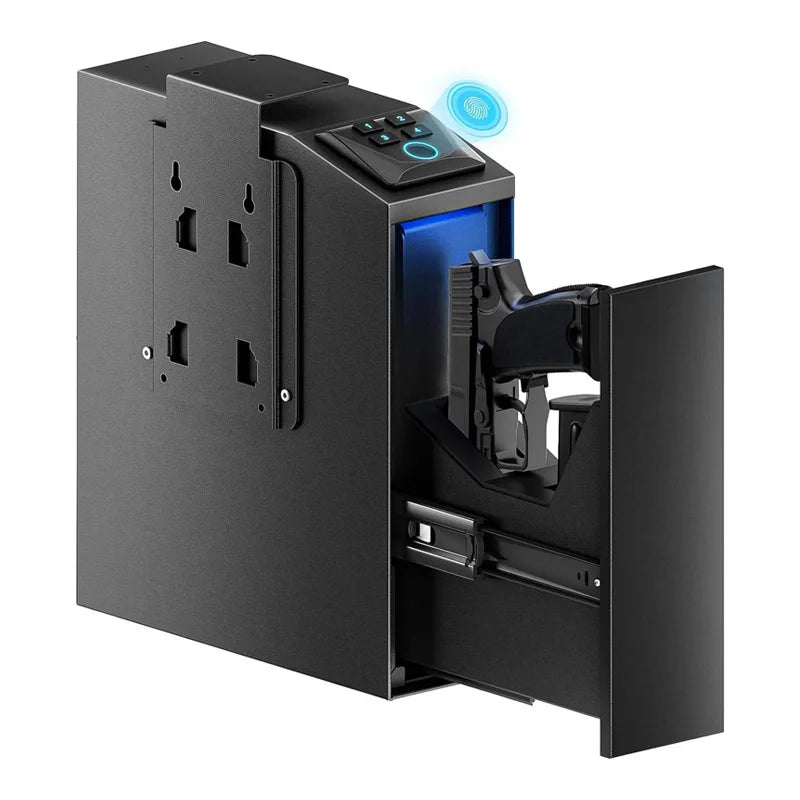 Coffre-Fort Intelligent Biométrique à Accès Rapide pour arme de poing - BLACKBEARD OUTDOOR INDUSTRIES