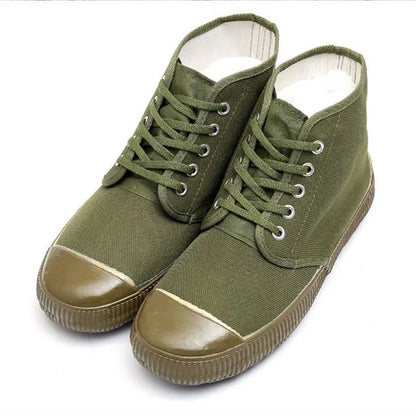 Chaussures en toile basses femme