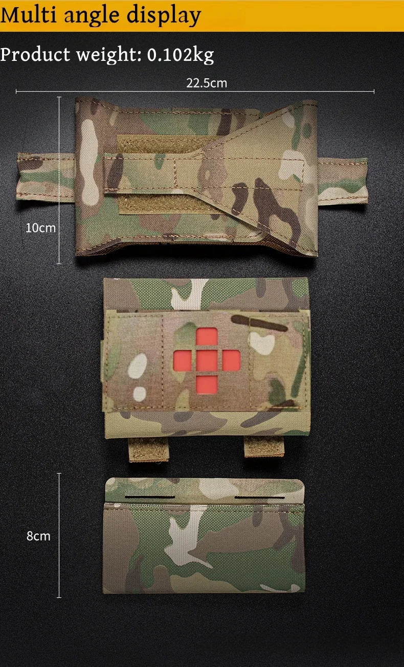 Kit de Premiers Secours Micro Trauma – Sac de Rangement, Accessoires de Survie en Cas de Traumatisme BLACKBEARD OUTDOOR INDUSTRIES