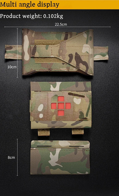 Kit de Premiers Secours Micro Trauma – Sac de Rangement, Accessoires de Survie en Cas de Traumatisme BLACKBEARD OUTDOOR INDUSTRIES