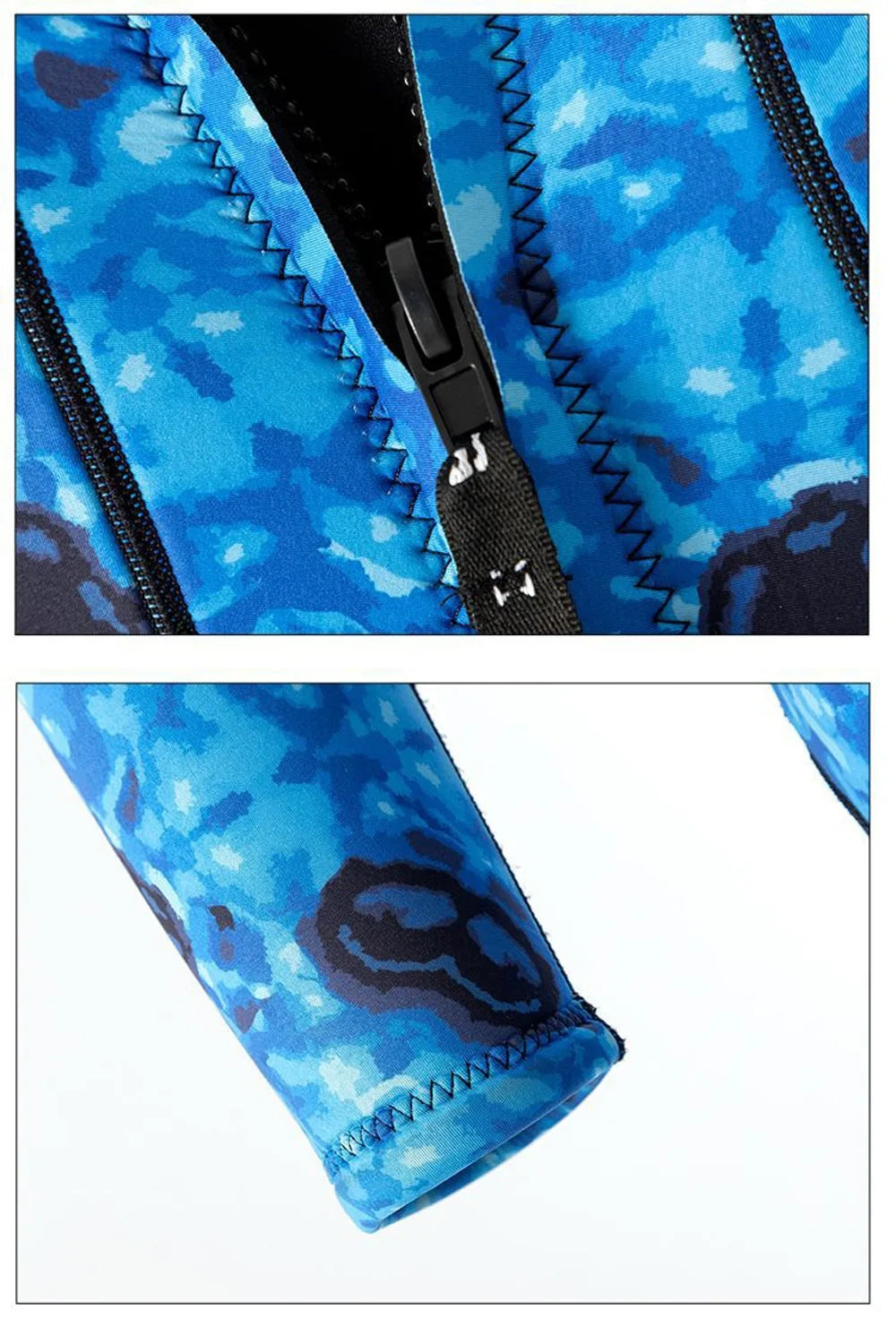 Combinaison Néoprène Camouflage 3 mm – Homme, Multi-Sports Nautiques - BLACKBEARD OUTDOOR INDUSTRIES