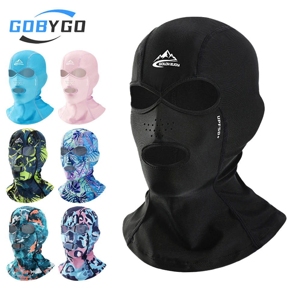 Cagoule Anti-UV Natation & Outdoor – Protection Solaire UPF50+ Unisexe