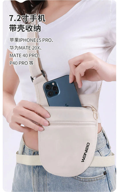 Pochette Ceinture Discrète de Voyage – Unisexe - BLACKBEARD OUTDOOR INDUSTRIES