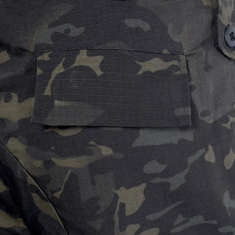 Uniforme Tactique BDU Camouflage Kryptek Mandrake - Vêtement de Terrain pour Entraînement et Chasse - BLACKBEARD OUTDOOR INDUSTRIES