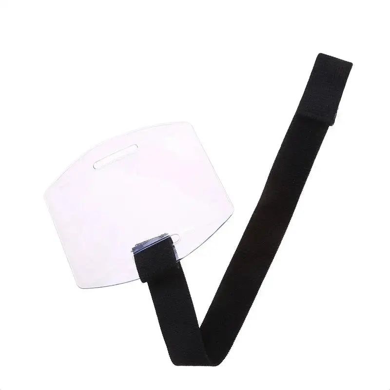 Porte-Badge Réfléchissant Brassard Élastique Ajustable – Porte-Carte ID Police - BLACKBEARD OUTDOOR INDUSTRIES