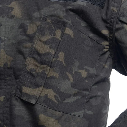 Uniforme Tactique BDU Camouflage Kryptek Mandrake - Vêtement de Terrain pour Entraînement et Chasse - BLACKBEARD OUTDOOR INDUSTRIES