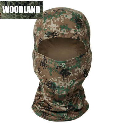 Cagoule Tactique Full Face Multicam – Masque Camouflage Respirant