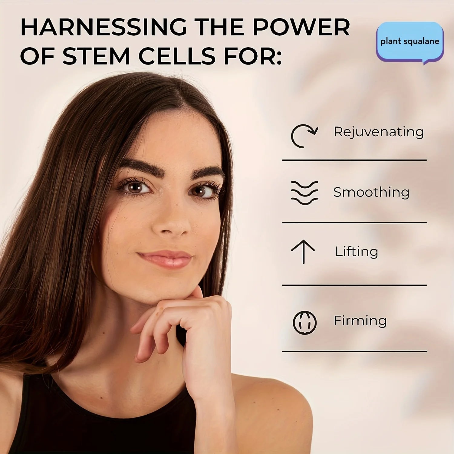 Crème Visage Niacinamide Acide Hyaluronique Collagène avec Pompe Airless - Rétinol et Cellules Souches Botaniques - BLACKBEARD OUTDOOR INDUSTRIES