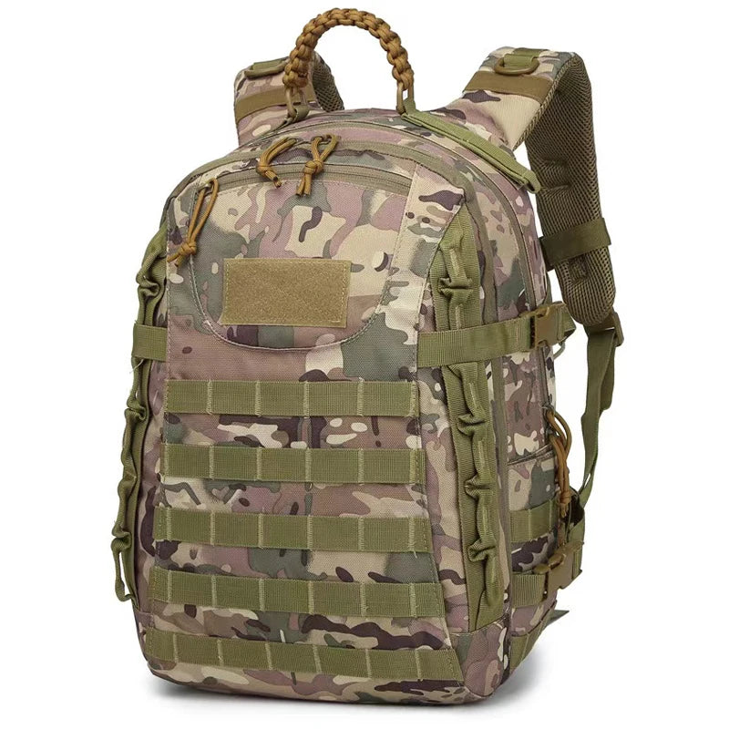 Sac à dos tactique en nylon pour randonnée et camping