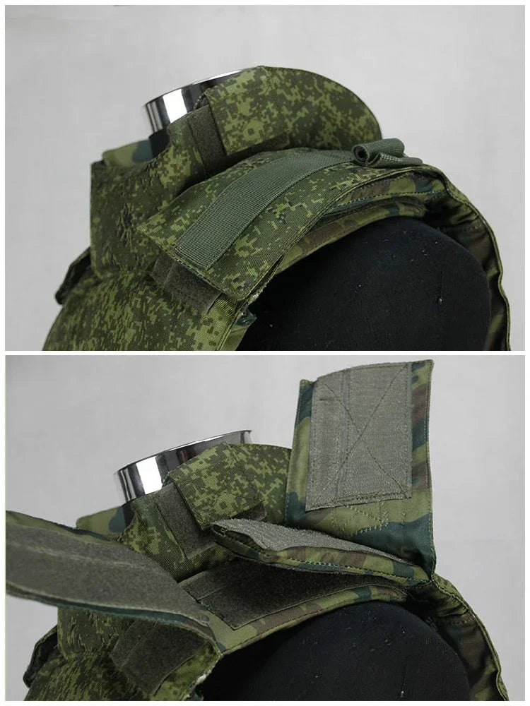 Gilet Tactique MOLLE Réplique 6B23-1 — Camouflage Vert Crimée EMR Airsoft Tarkov - BLACKBEARD OUTDOOR INDUSTRIES
