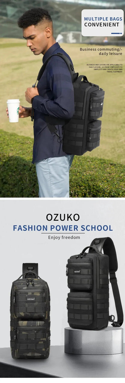 Sac Bandoulière OZUKO Ma boutique