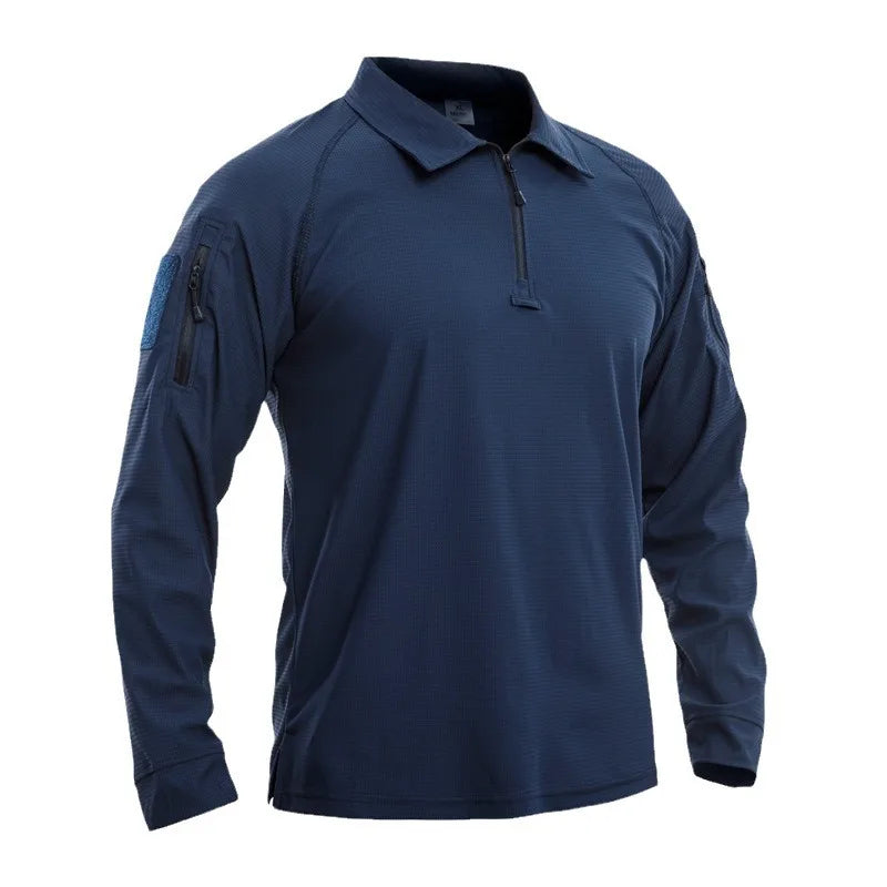 T-shirt tactique homme Pave Hawk PLY79 à manches longues