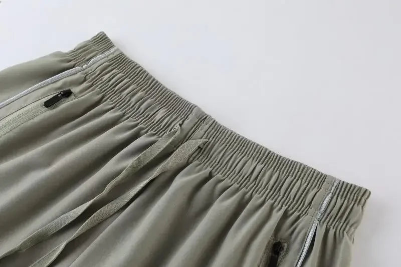 Shorts de Sport Femme 2-en-1 Taille Haute - Séchage rapide • Poche zippée • Confort anti-exposition - BLACKBEARD OUTDOOR INDUSTRIES