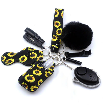 Porte-clés de survie pour femme, modèles au choix