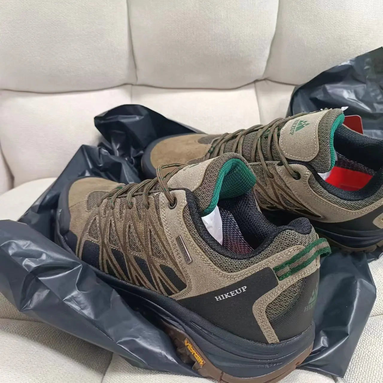 Chaussures de Randonnée Homme HIKEUP – Respirantes, Antidérapantes, Imperméables | Trekking & Outdoor - BLACKBEARD OUTDOOR INDUSTRIES