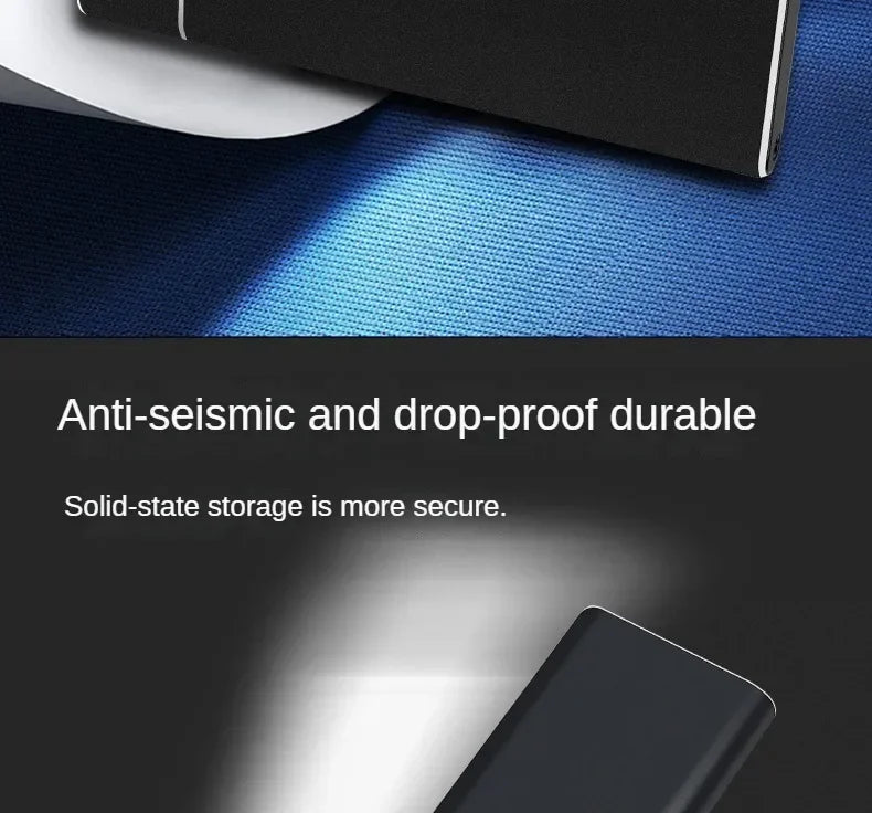 Hard Drive 1TB Ssd High-Speed Solid State Drive USB3.0 Ma boutique