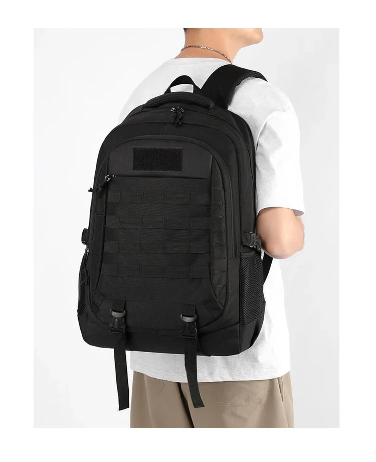 Sac à Dos de Voyage et Camping pour Homme – Grande Capacité, Nylon Résistant, Idéal Randonnée, Chasse et Trekking - BLACKBEARD OUTDOOR INDUSTRIES