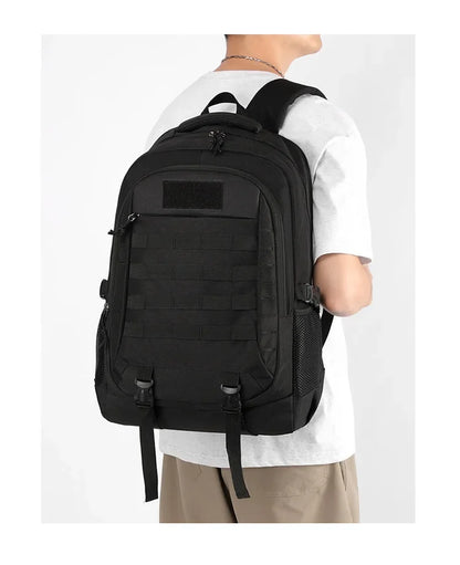 Sac à Dos de Voyage et Camping pour Homme – Grande Capacité, Nylon Résistant, Idéal Randonnée, Chasse et Trekking - BLACKBEARD OUTDOOR INDUSTRIES