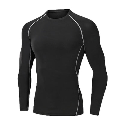 Rashguard homme manches longues MMA et JJB, tenue de compression