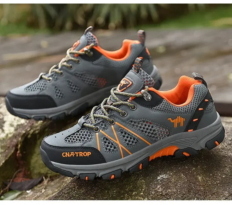 Chaussures de Randonnée Homme - Respirantes en Mesh, Légères et Résistantes - Chaussures de Sport pour Randonnée, Chasse et Activités Tactiques - BLACKBEARD OUTDOOR INDUSTRIES