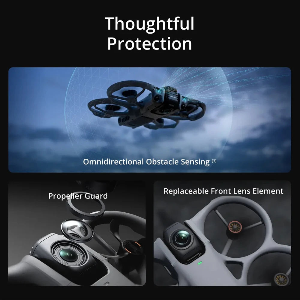 DJI Avata 360 – Drone FPV Panoramique 8K/60fps | Capteur 1" | Portée 20 km - BLACKBEARD OUTDOOR INDUSTRIES