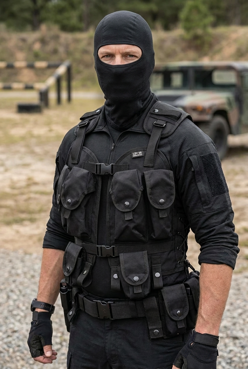 Gilet tactique LBV-88 pour entraînement outdoor