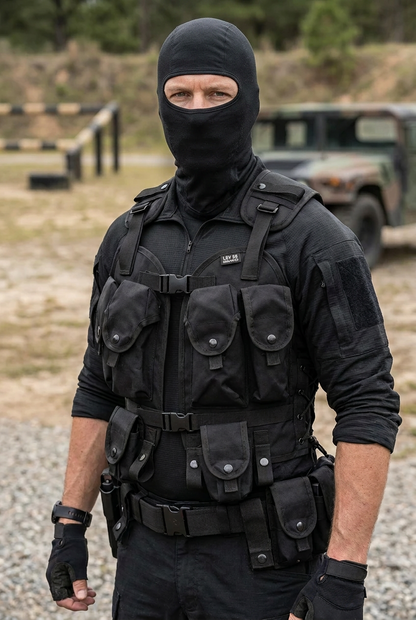 Gilet tactique LBV-88 pour entraînement outdoor