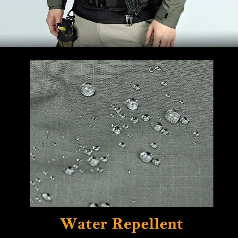 Chemise tactique unisexe manches longues – T-shirt respirant à capuche camouflage pour chasse, entraînement et paintball - BLACKBEARD OUTDOOR INDUSTRIES