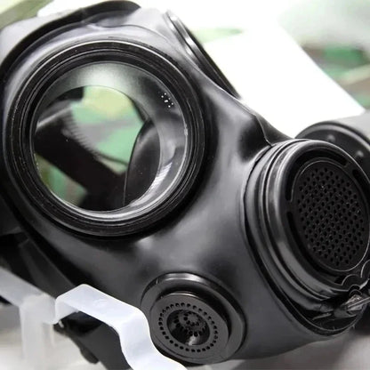 Masque à Gaz MFJ08 Dolphin Protect – Respirateur CBRN Professionnel, Certifié CE