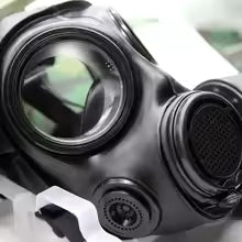 Masque Respirateur Plein Visage MF22 — Protection NBC Industrielle - BLACKBEARD OUTDOOR INDUSTRIES
