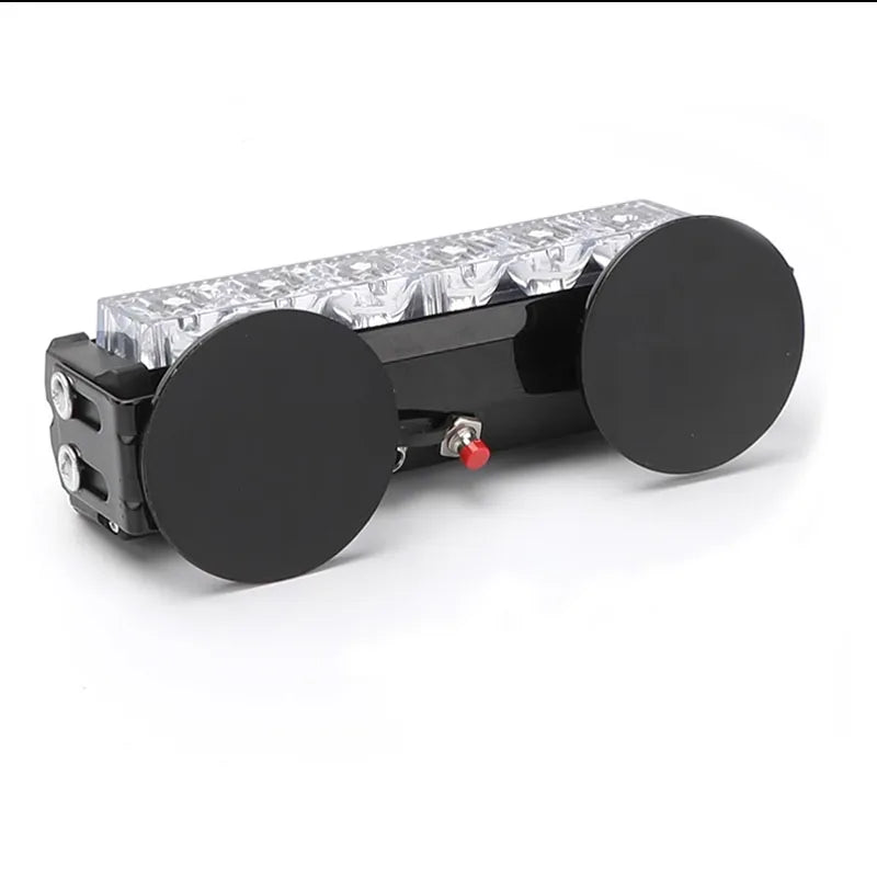 Gyrophare LED Rechargeable – Gyrophare Police Magnétique | Haute Visibilité - BLACKBEARD OUTDOOR INDUSTRIES